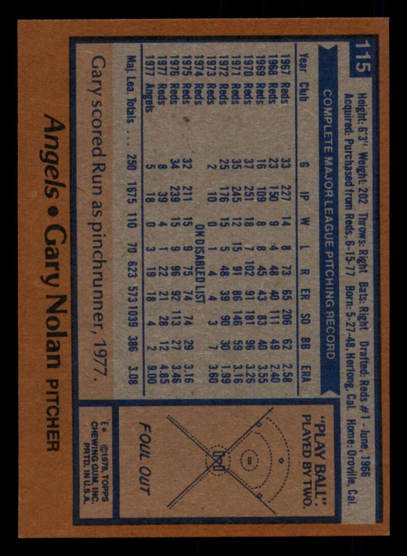 1978 Topps Baseball #111 - #160 - Complete your set - Pick your card - Picture 43 of 489