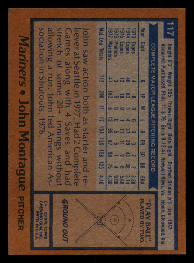 1978 Topps Baseball #111 - #160 - Complete your set - Pick your card - Picture 61 of 489