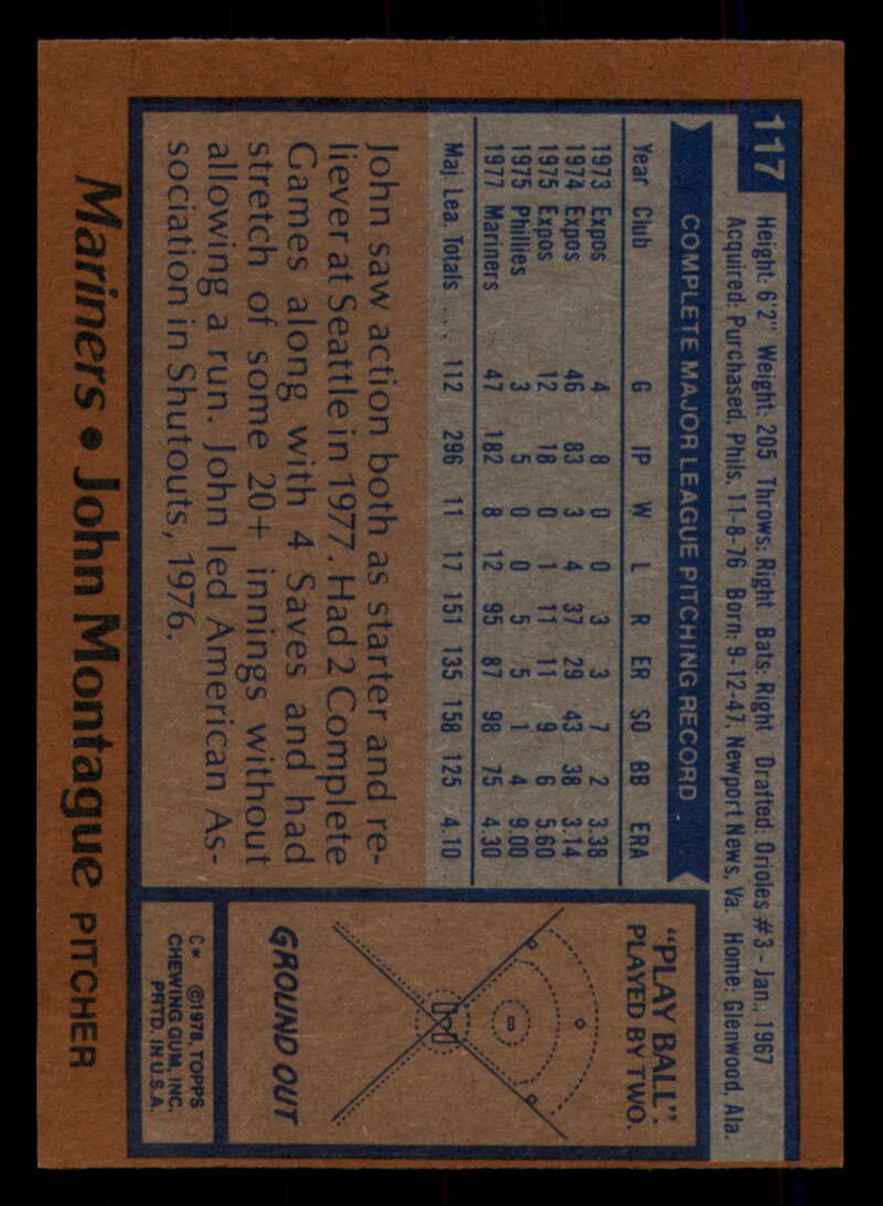 1978 Topps Baseball #111 - #160 - Complete your set - Pick your card - Picture 63 of 489