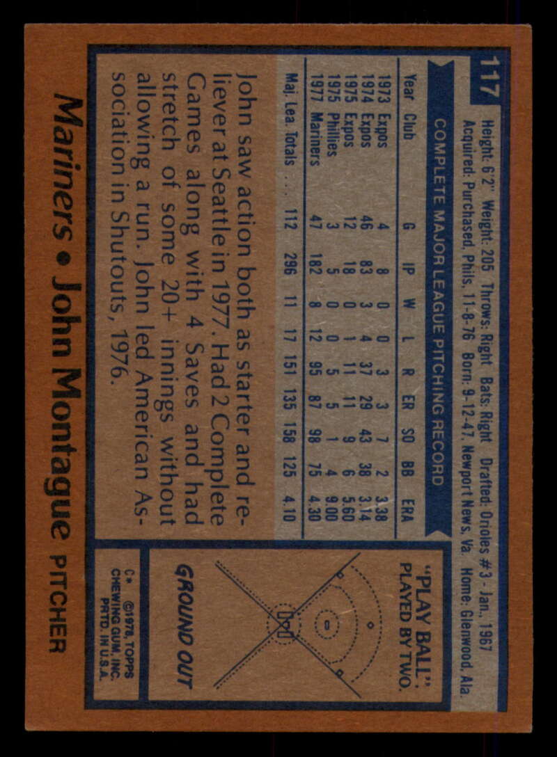 1978 Topps Baseball #111 - #160 - Complete your set - Pick your card - Picture 65 of 489