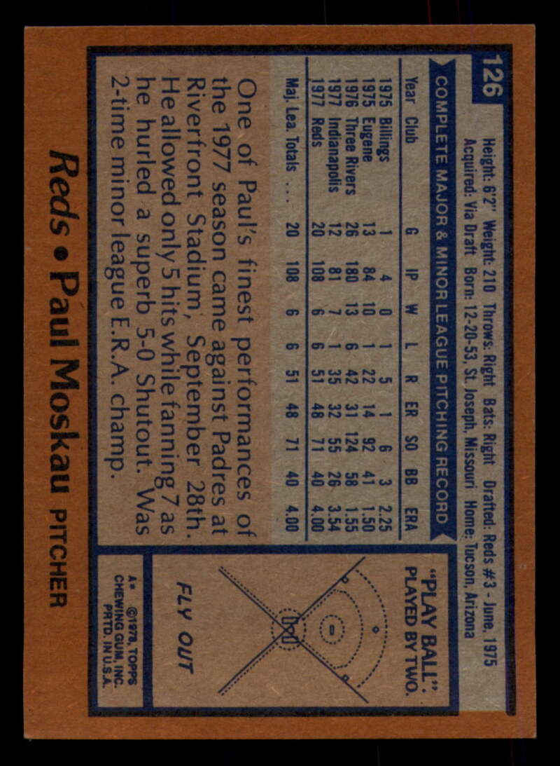 1978 Topps Baseball #111 - #160 - Complete your set - Pick your card - Picture 149 of 489