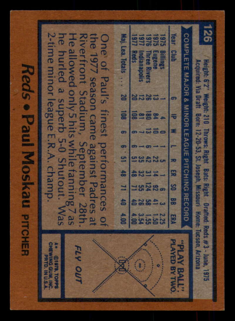 1978 Topps Baseball #111 - #160 - Complete your set - Pick your card - Picture 151 of 489