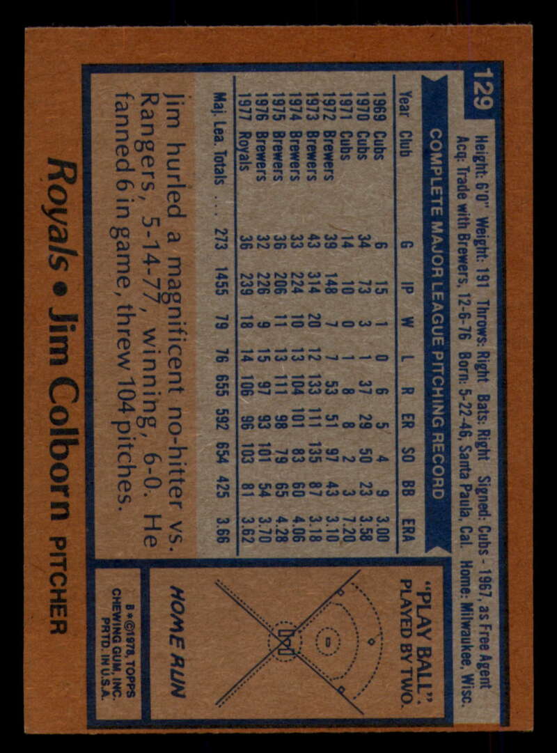 1978 Topps Baseball #111 - #160 - Complete your set - Pick your card - Picture 177 of 489