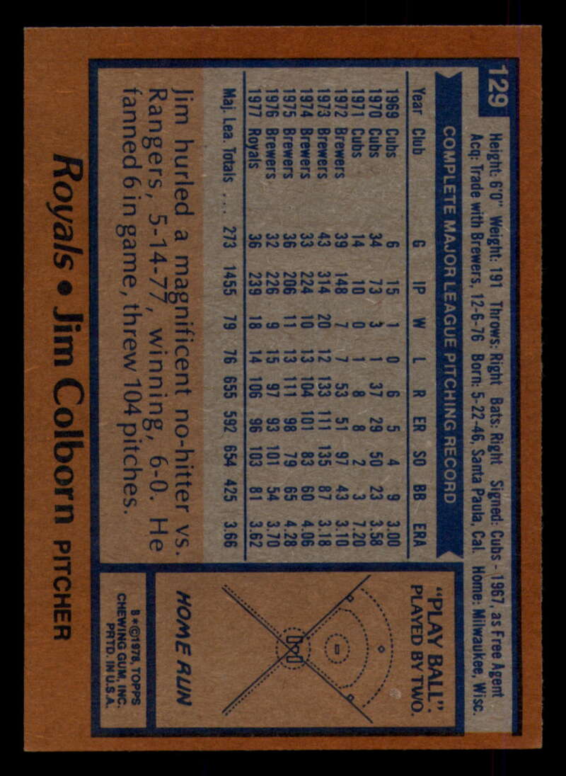 1978 Topps Baseball #111 - #160 - Complete your set - Pick your card - Picture 179 of 489
