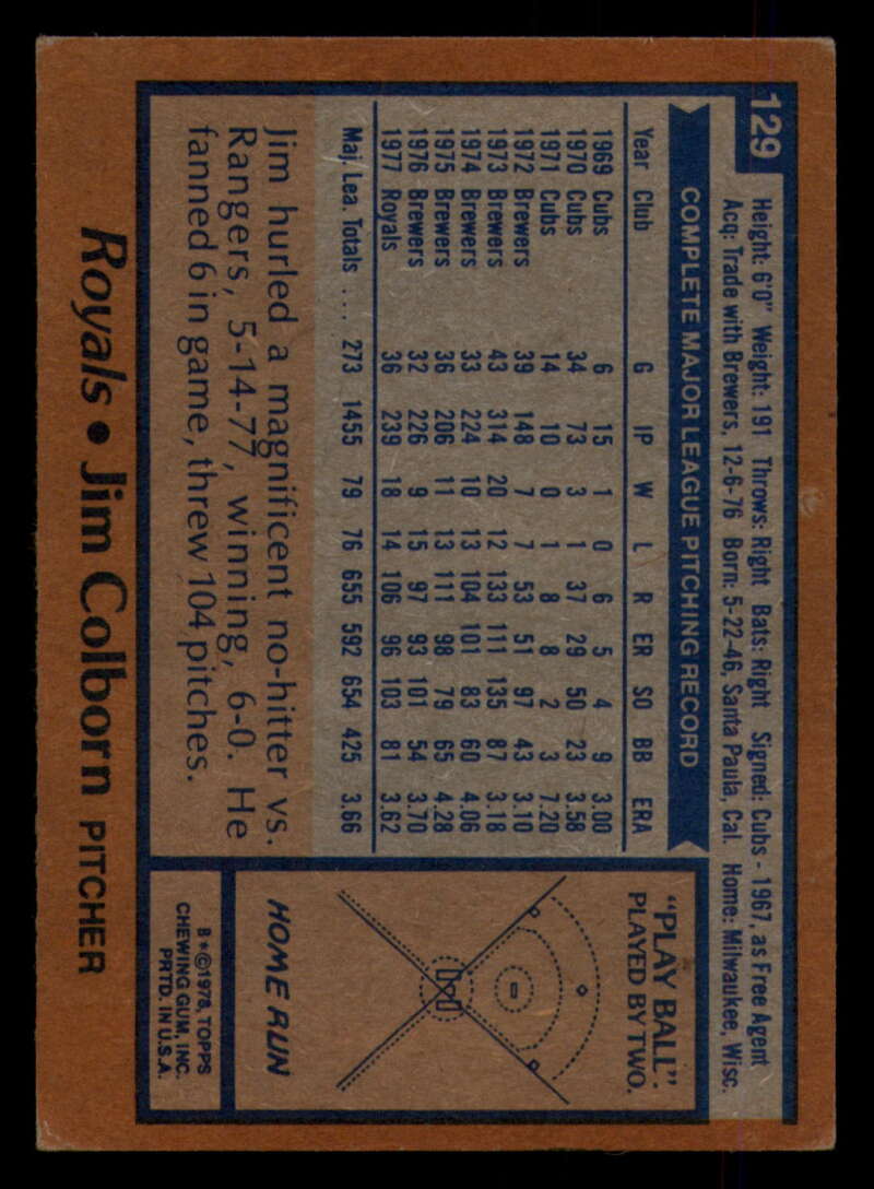 1978 Topps Baseball #111 - #160 - Complete your set - Pick your card - Picture 181 of 489