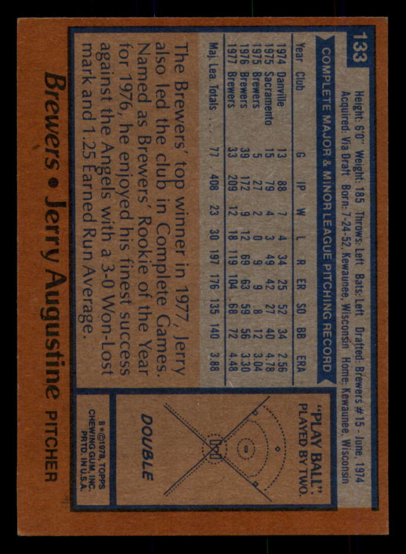 1978 Topps Baseball #111 - #160 - Complete your set - Pick your card - Picture 221 of 489