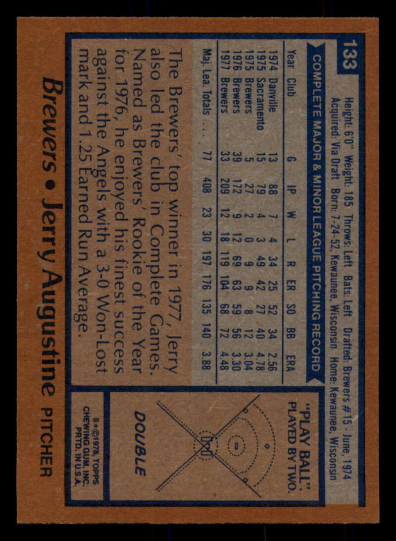 1978 Topps Baseball #111 - #160 - Complete your set - Pick your card - Picture 223 of 489