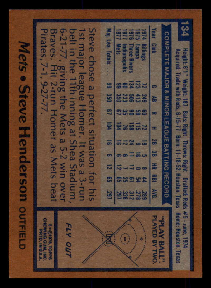 1978 Topps Baseball #111 - #160 - Complete your set - Pick your card - Picture 231 of 489