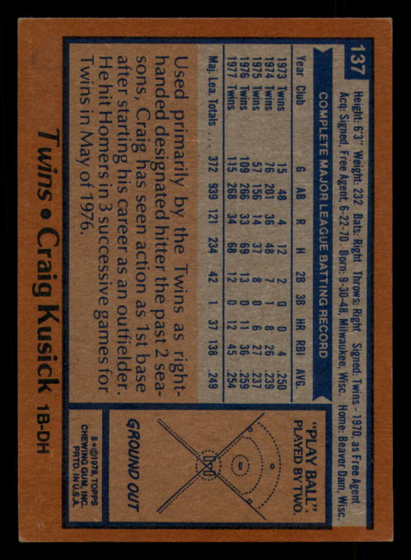 1978 Topps Baseball #111 - #160 - Complete your set - Pick your card - Picture 263 of 489