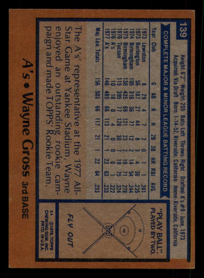 1978 Topps Baseball #111 - #160 - Complete your set - Pick your card - Picture 281 of 489