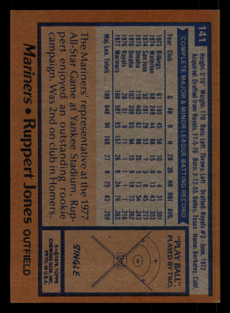 1978 Topps Baseball #111 - #160 - Complete your set - Pick your card - Picture 299 of 489