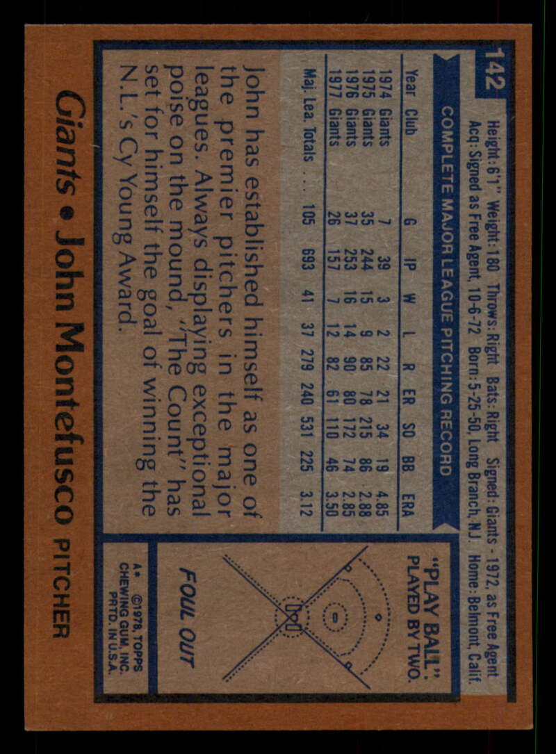 1978 Topps Baseball #111 - #160 - Complete your set - Pick your card - Picture 313 of 489