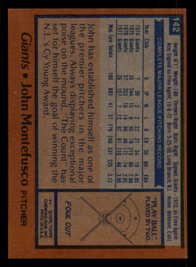 1978 Topps Baseball #111 - #160 - Complete your set - Pick your card - Picture 315 of 489