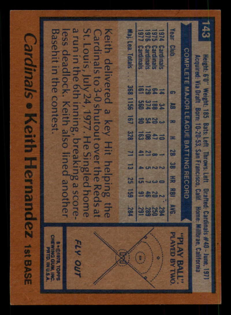 1978 Topps Baseball #111 - #160 - Complete your set - Pick your card - Picture 319 of 489
