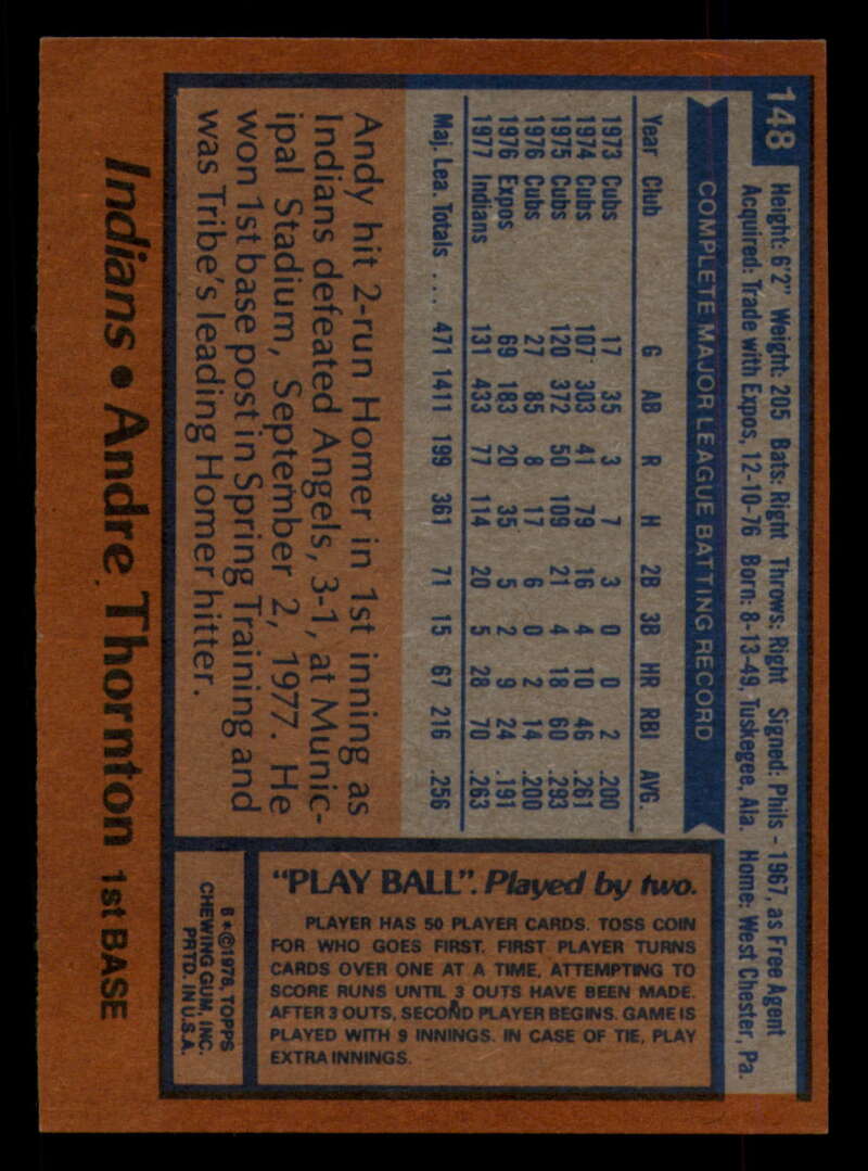 1978 Topps Baseball #111 - #160 - Complete your set - Pick your card - Picture 367 of 489