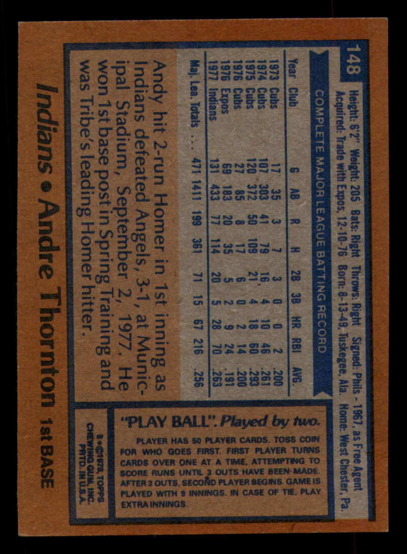 1978 Topps Baseball #111 - #160 - Complete your set - Pick your card - Picture 369 of 489