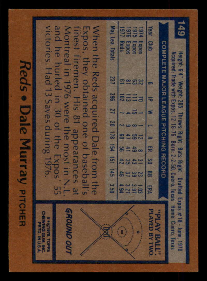1978 Topps Baseball #111 - #160 - Complete your set - Pick your card - Picture 377 of 489