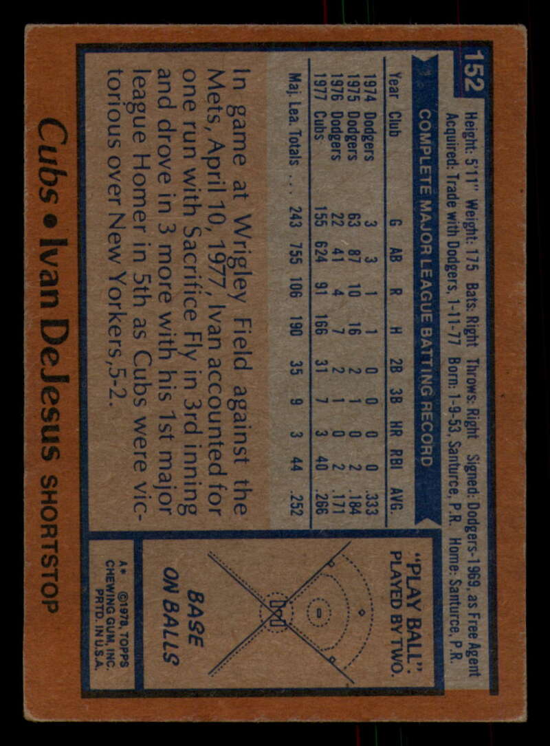 1978 Topps Baseball #111 - #160 - Complete your set - Pick your card - Picture 407 of 489