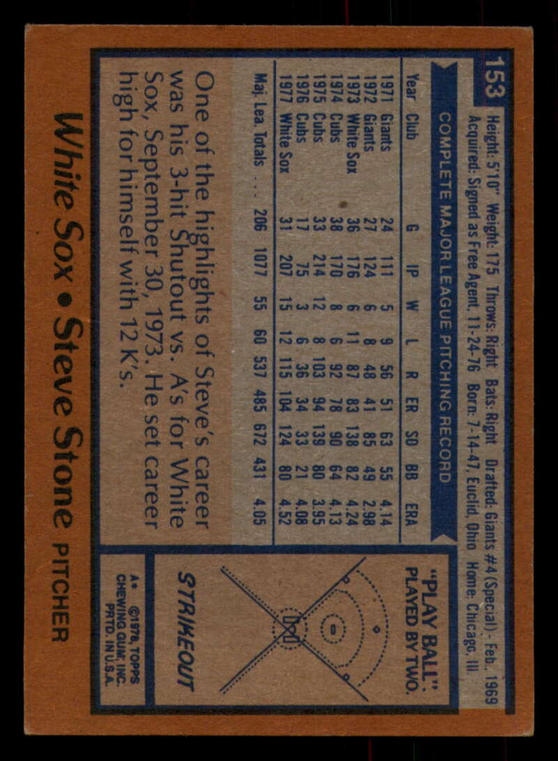 1978 Topps Baseball #111 - #160 - Complete your set - Pick your card - Picture 415 of 489