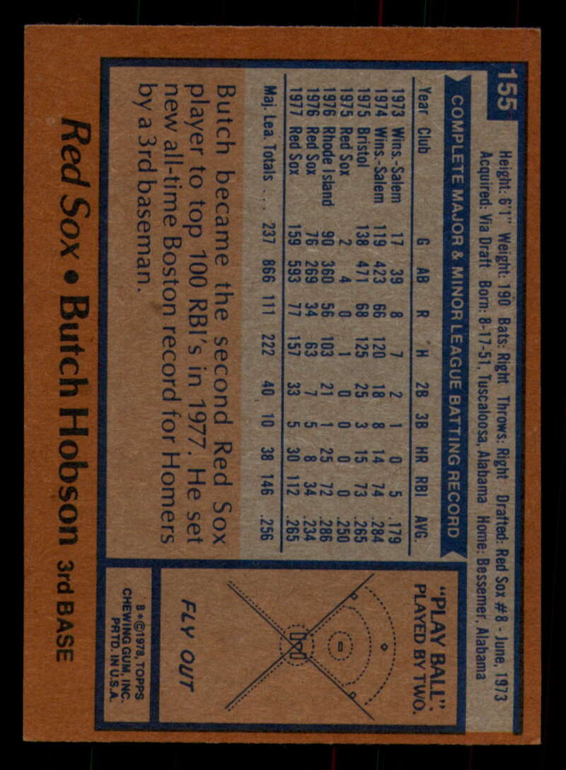 1978 Topps Baseball #111 - #160 - Complete your set - Pick your card - Picture 429 of 489