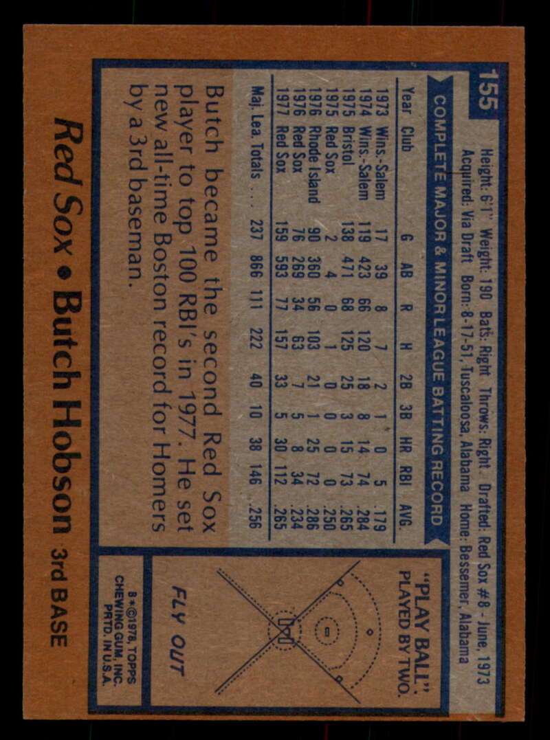 1978 Topps Baseball #111 - #160 - Complete your set - Pick your card - Picture 431 of 489