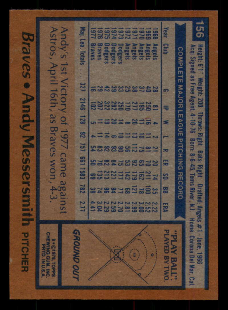 1978 Topps Baseball #111 - #160 - Complete your set - Pick your card - Picture 443 of 489