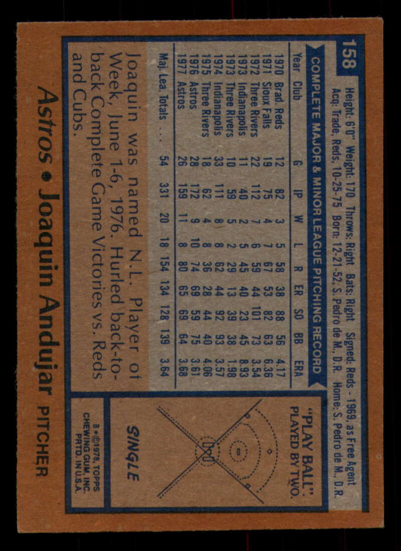 1978 Topps Baseball #111 - #160 - Complete your set - Pick your card - Picture 463 of 489