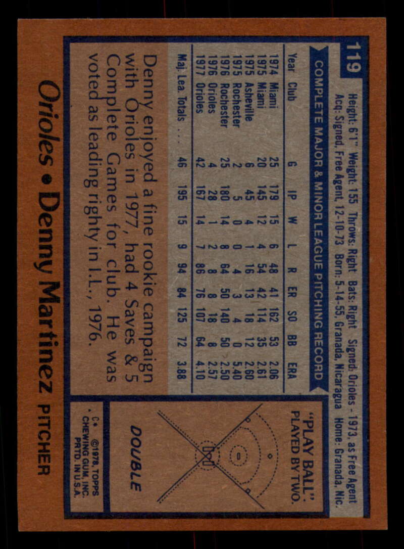 1978 Topps Baseball #111 - #160 - Complete your set - Pick your card - Picture 83 of 489