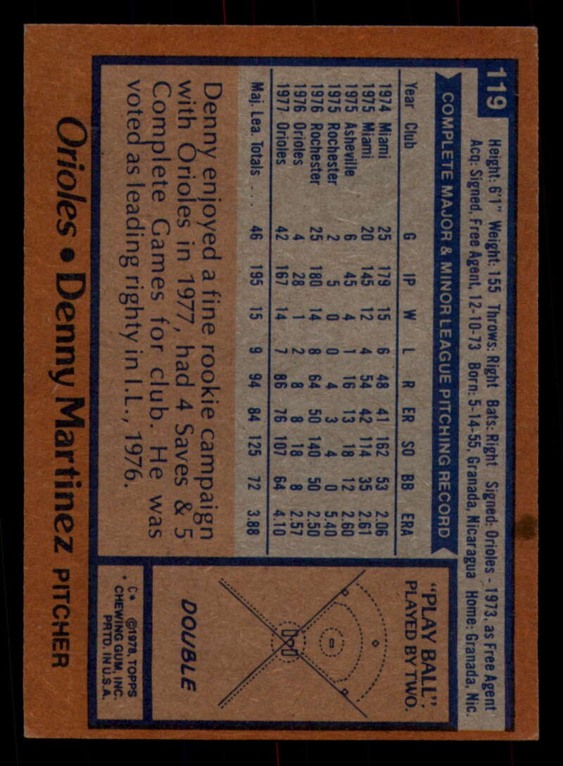 1978 Topps Baseball #111 - #160 - Complete your set - Pick your card - Picture 85 of 489