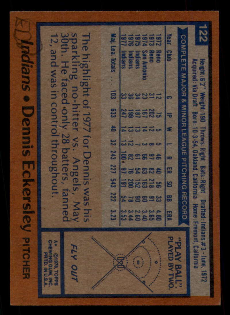 1978 Topps Baseball #111 - #160 - Complete your set - Pick your card - Picture 111 of 489