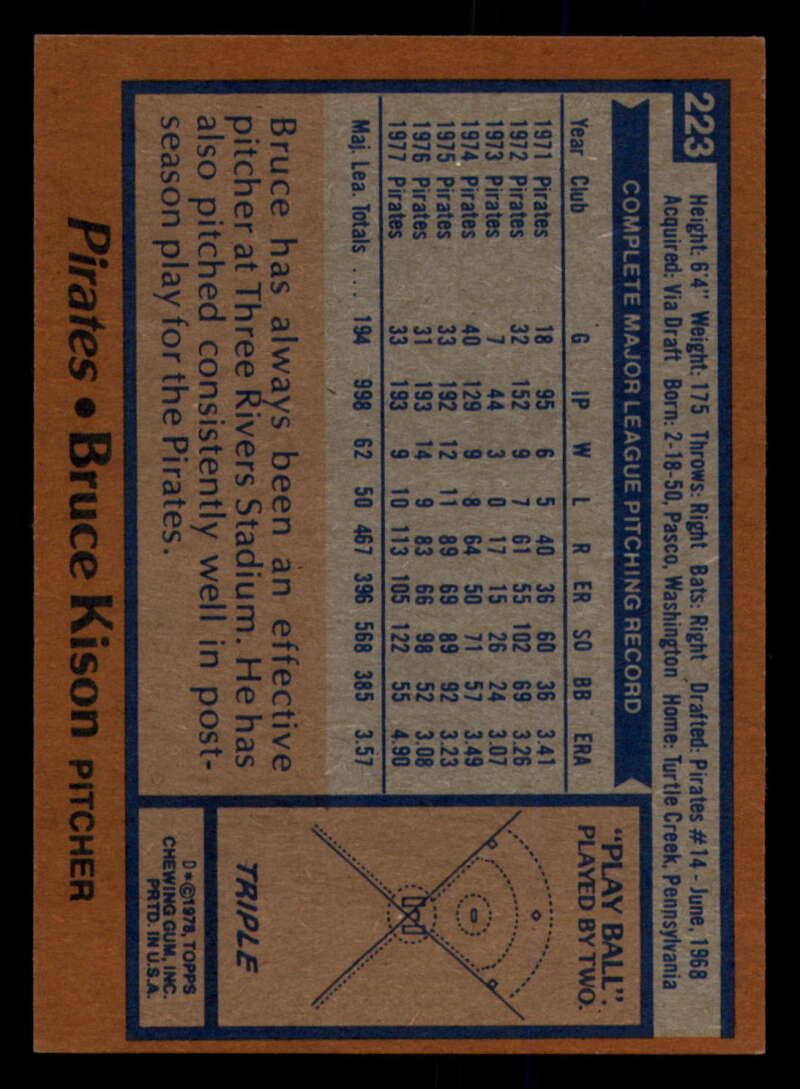 1978 Topps Baseball #216 - #265 - Complete your set - Pick your card - Picture 75 of 497