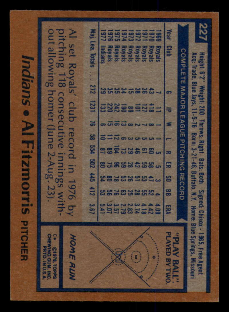 1978 Topps Baseball #216 - #265 - Complete your set - Pick your card - Picture 121 of 497