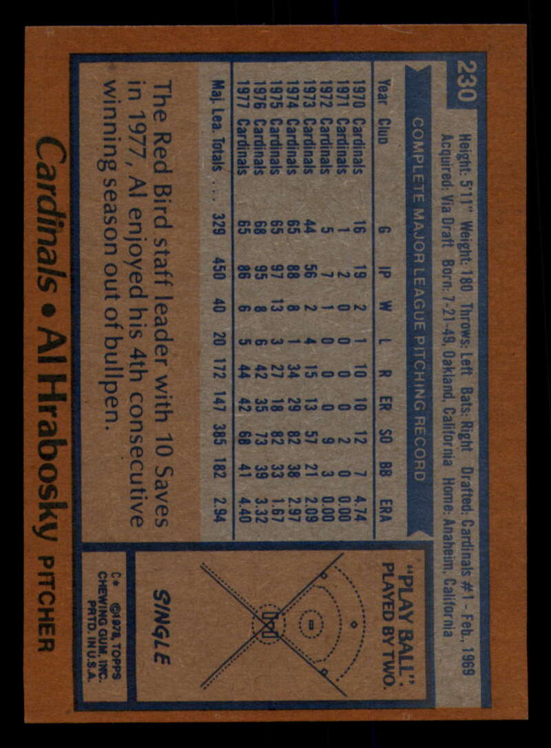 1978 Topps Baseball #216 - #265 - Complete your set - Pick your card - Picture 145 of 497