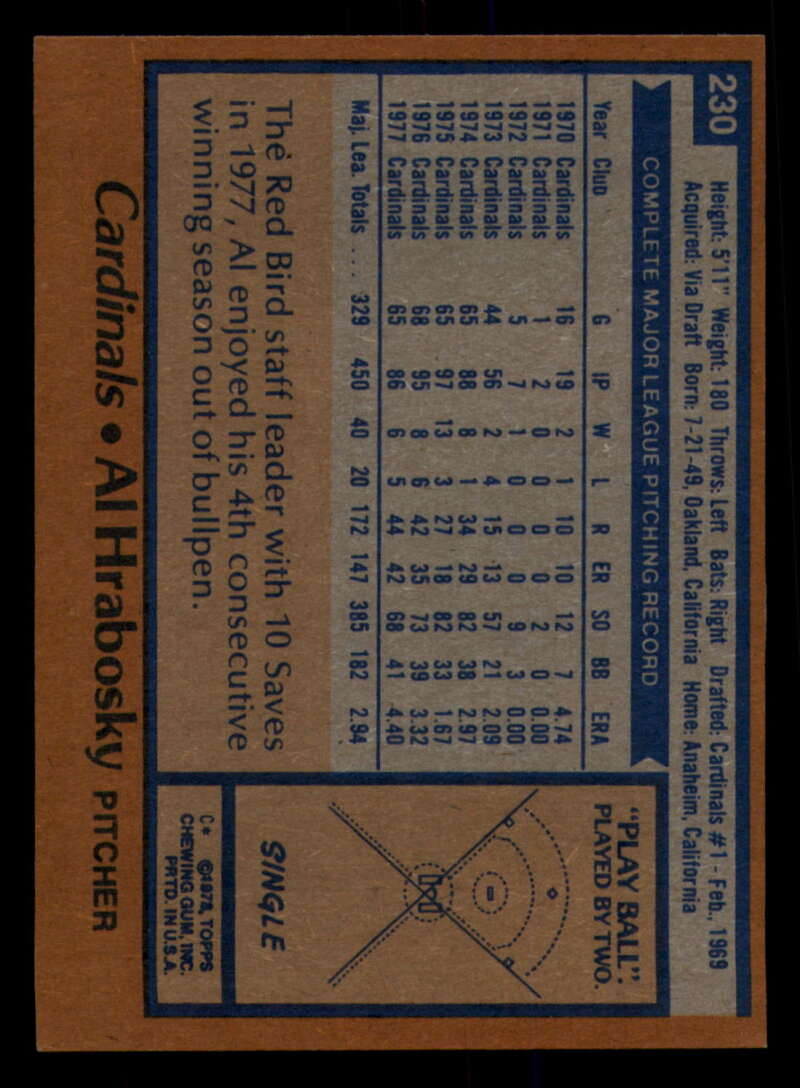 1978 Topps Baseball #216 - #265 - Complete your set - Pick your card - Picture 147 of 497