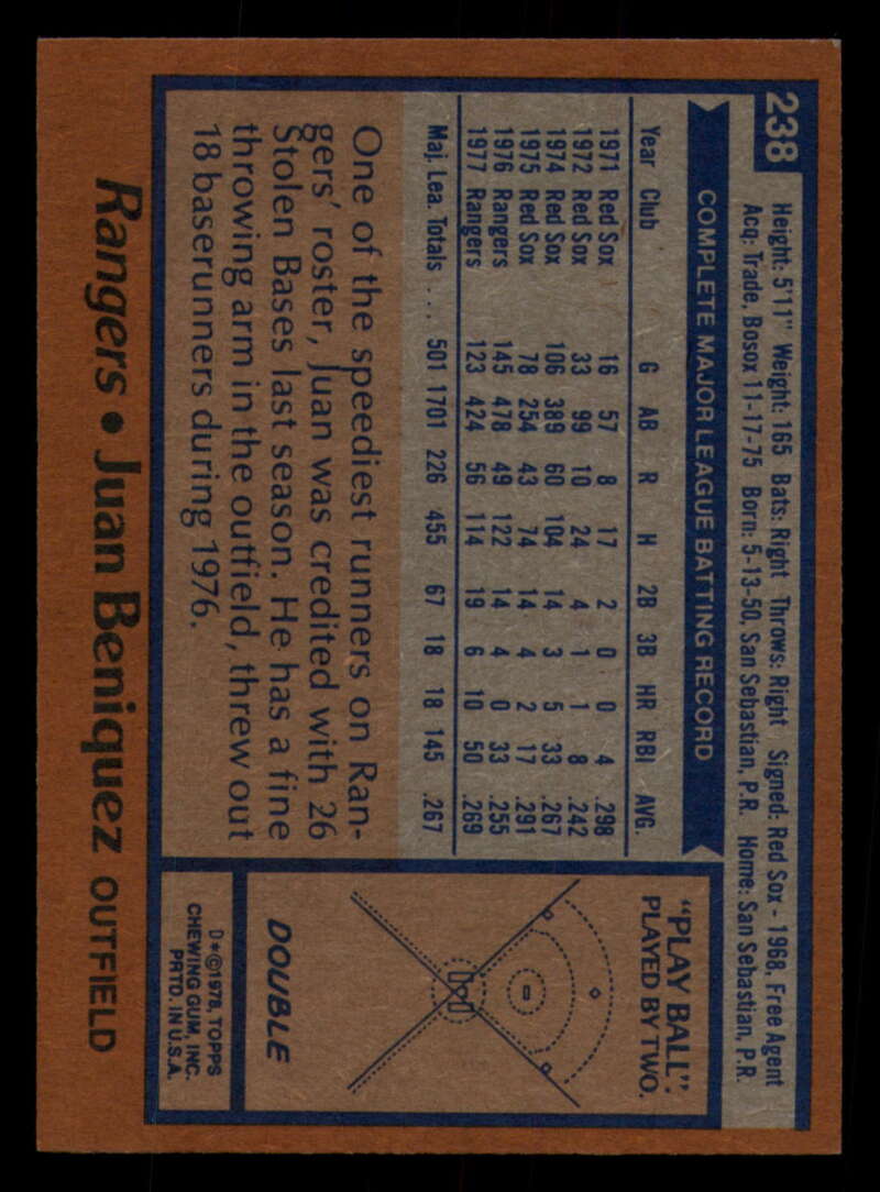 1978 Topps Baseball #216 - #265 - Complete your set - Pick your card - Picture 227 of 497