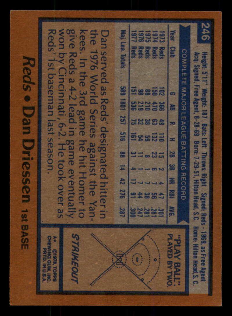 1978 Topps Baseball #216 - #265 - Complete your set - Pick your card - Picture 307 of 497