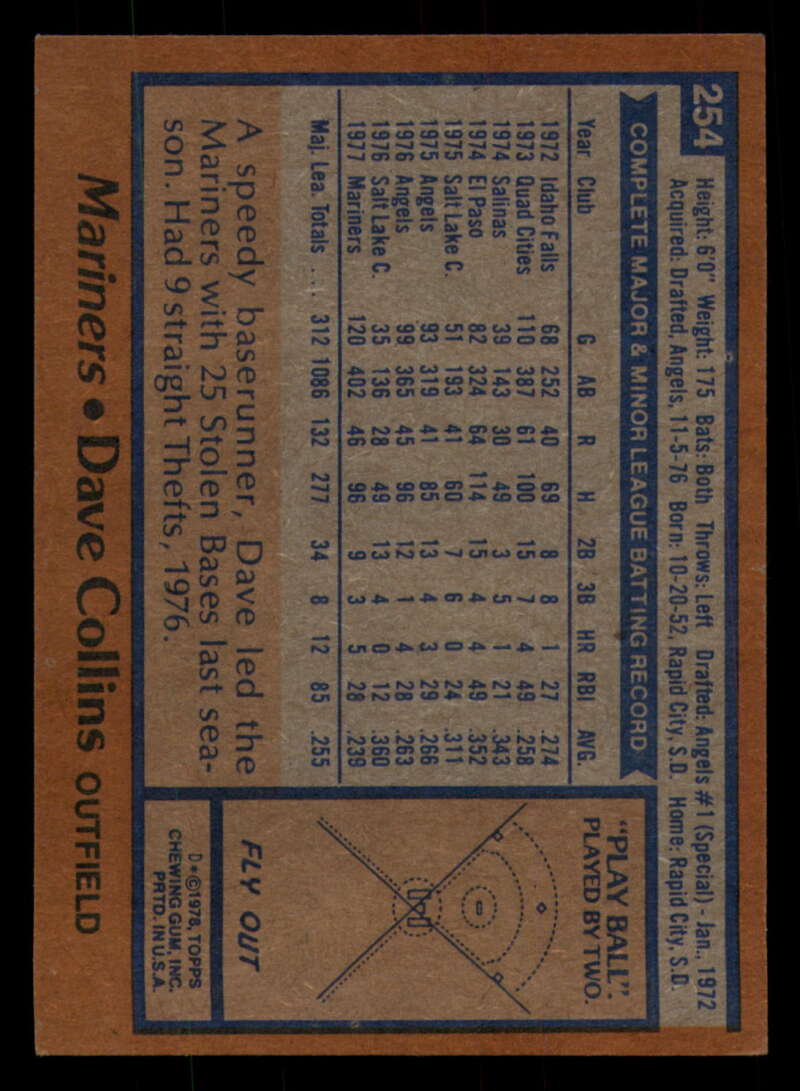 1978 Topps Baseball #216 - #265 - Complete your set - Pick your card - Picture 389 of 497