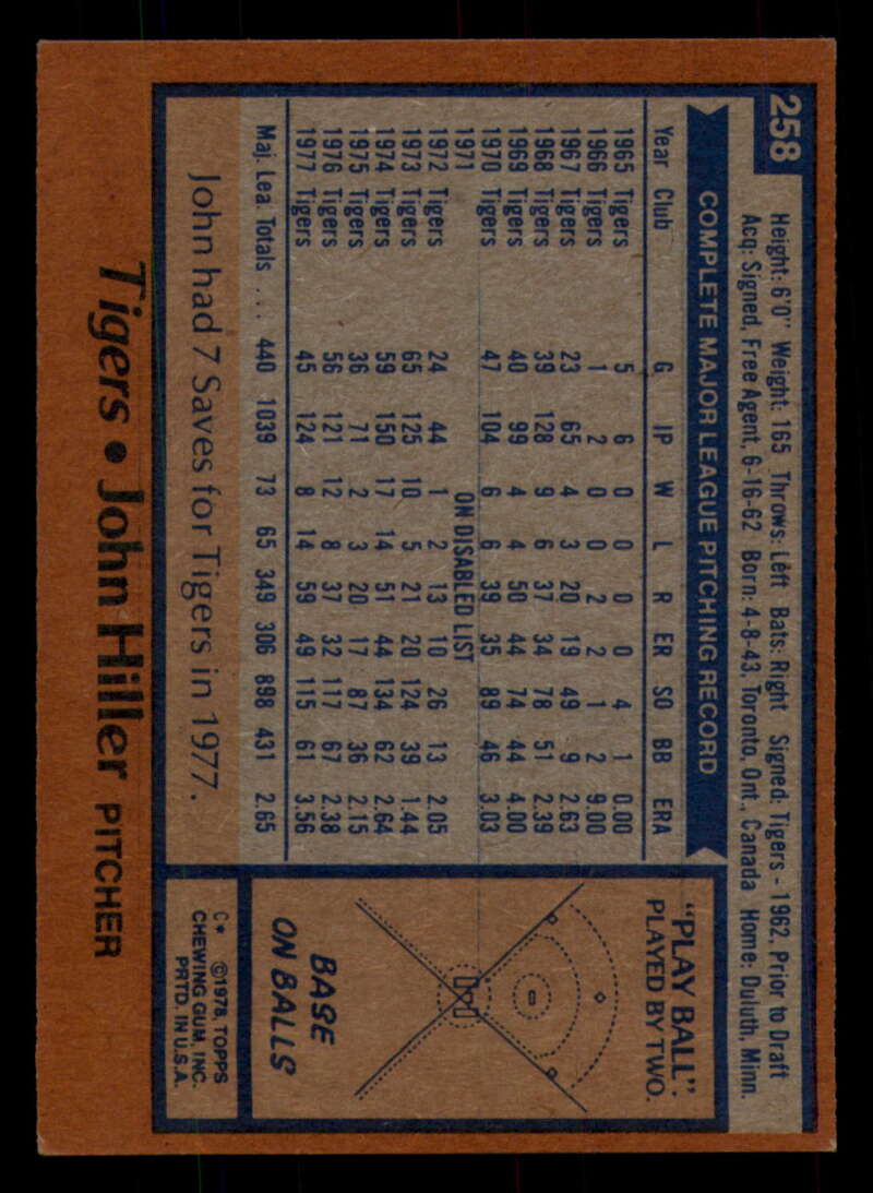 1978 Topps Baseball #216 - #265 - Complete your set - Pick your card - Picture 425 of 497