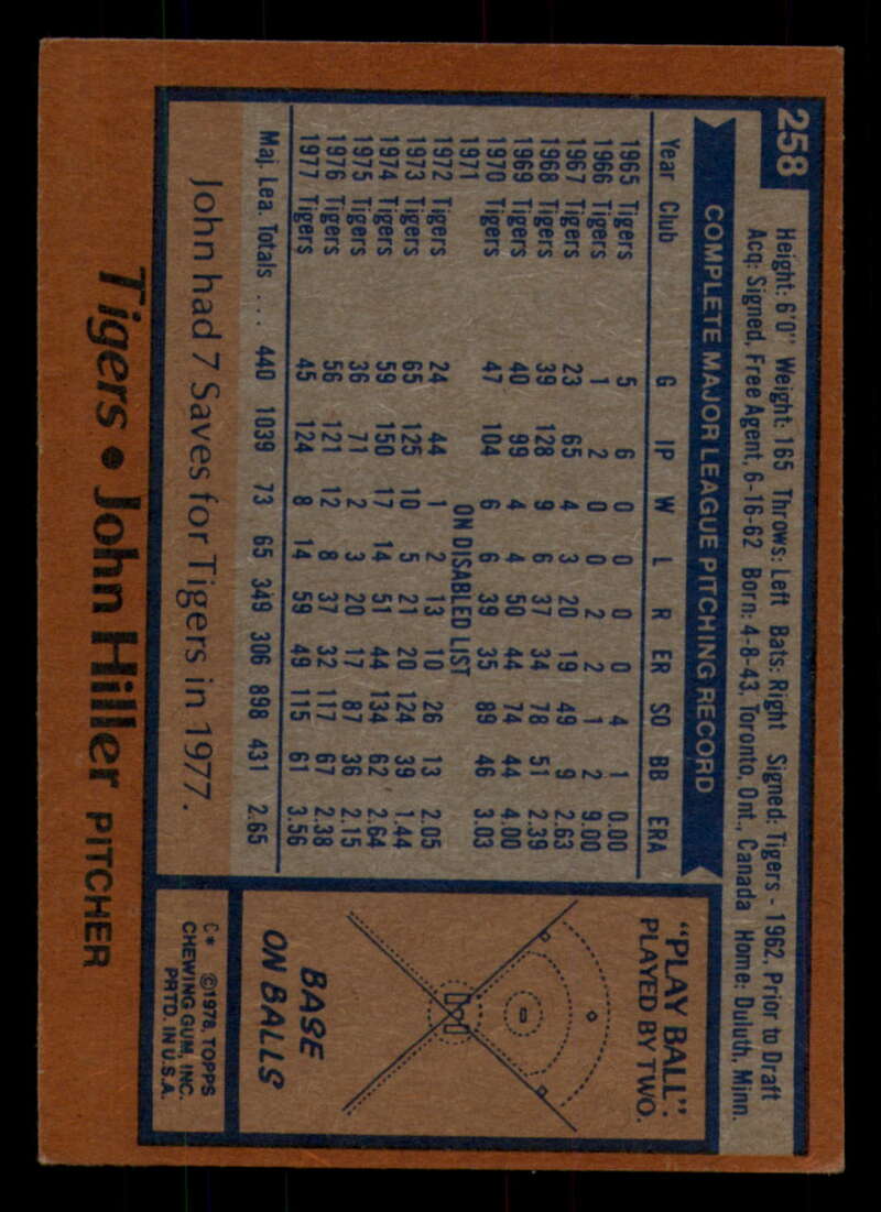 1978 Topps Baseball #216 - #265 - Complete your set - Pick your card - Picture 427 of 497