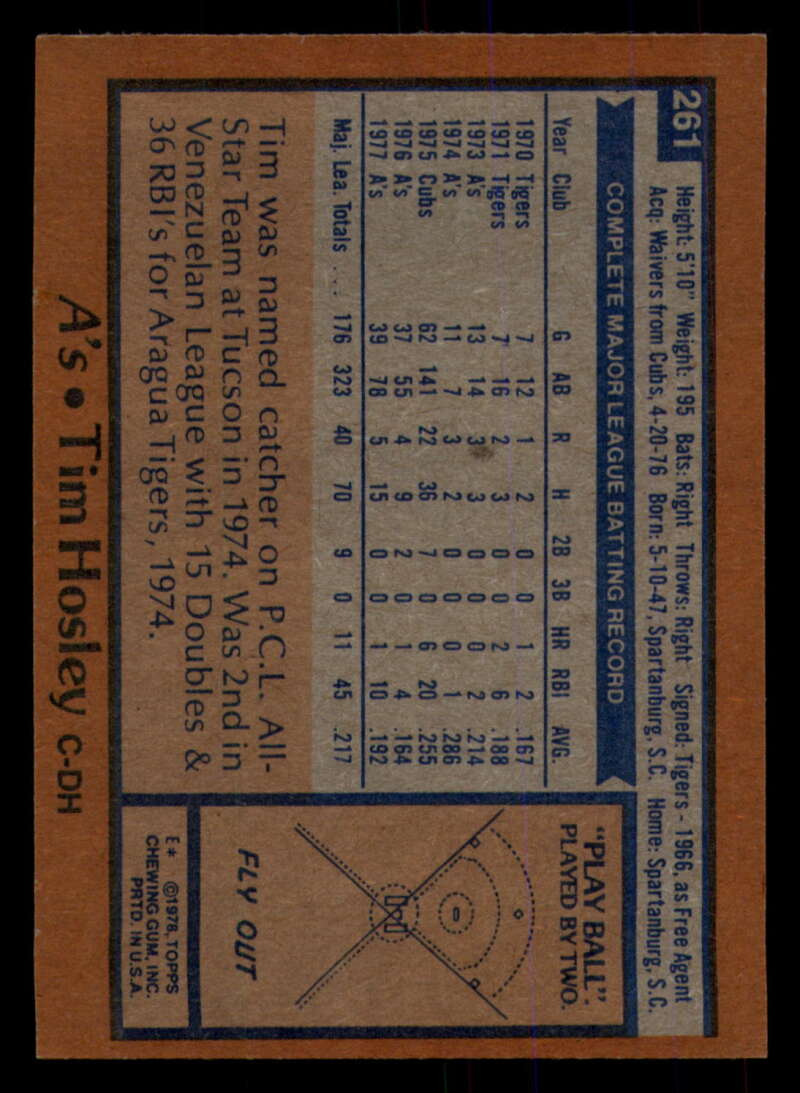 1978 Topps Baseball #216 - #265 - Complete your set - Pick your card - Picture 453 of 497