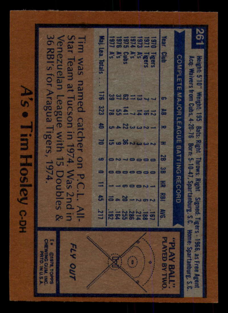 1978 Topps Baseball #216 - #265 - Complete your set - Pick your card - Picture 455 of 497