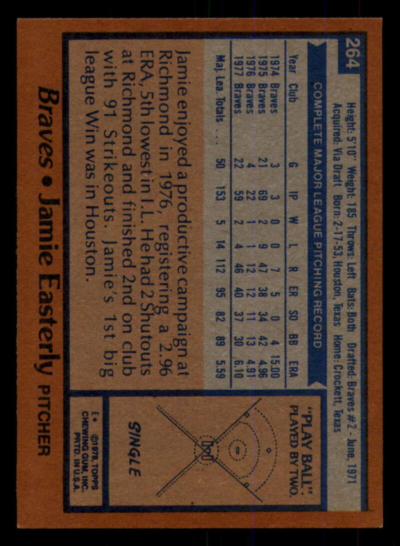 1978 Topps Baseball #216 - #265 - Complete your set - Pick your card - Picture 479 of 497