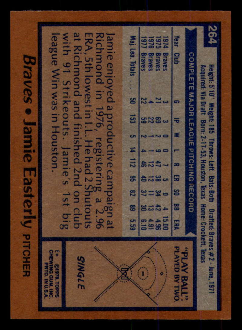 1978 Topps Baseball #216 - #265 - Complete your set - Pick your card - Picture 483 of 497