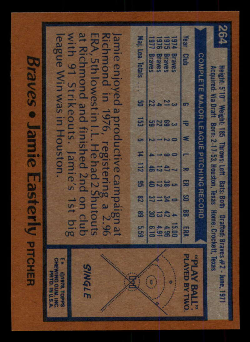 1978 Topps Baseball #216 - #265 - Complete your set - Pick your card - Picture 485 of 497