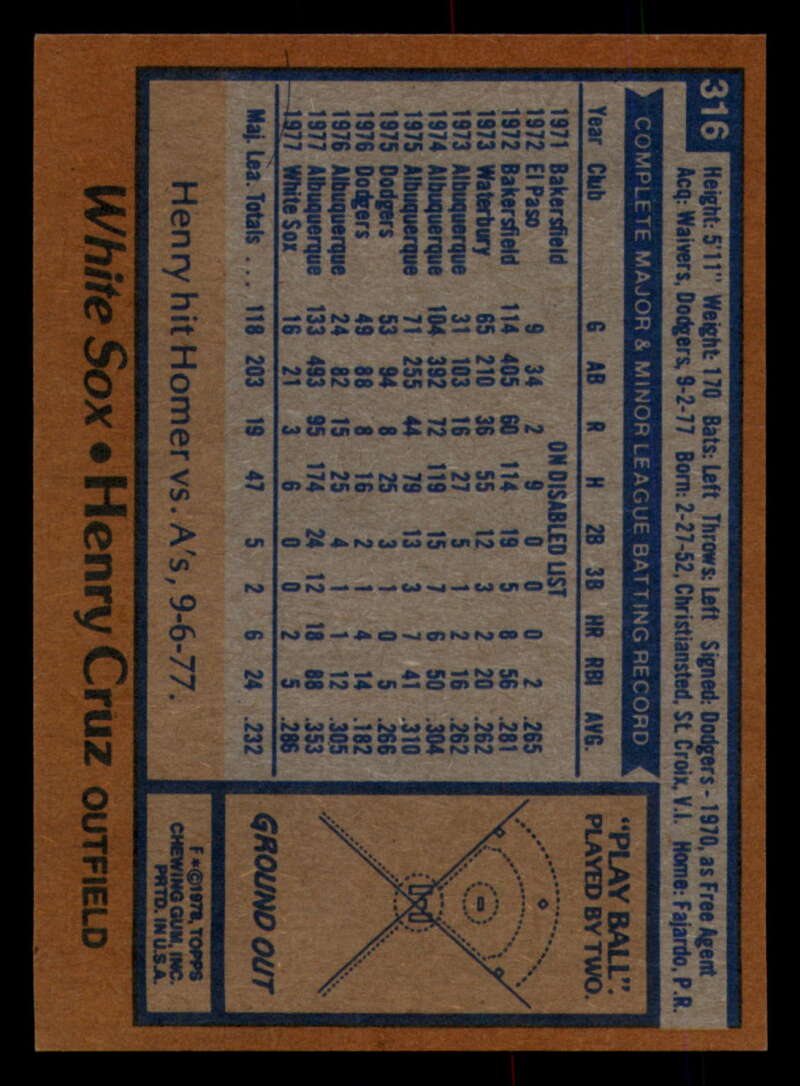 1978 Topps Baseball #316 - #365 - Complete your set - Pick your card - Picture 7 of 491