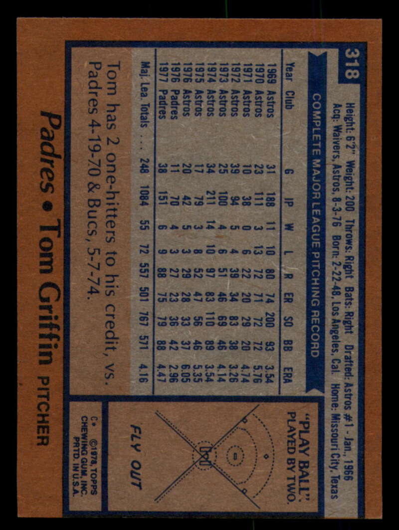 1978 Topps Baseball #316 - #365 - Complete your set - Pick your card - Picture 27 of 491