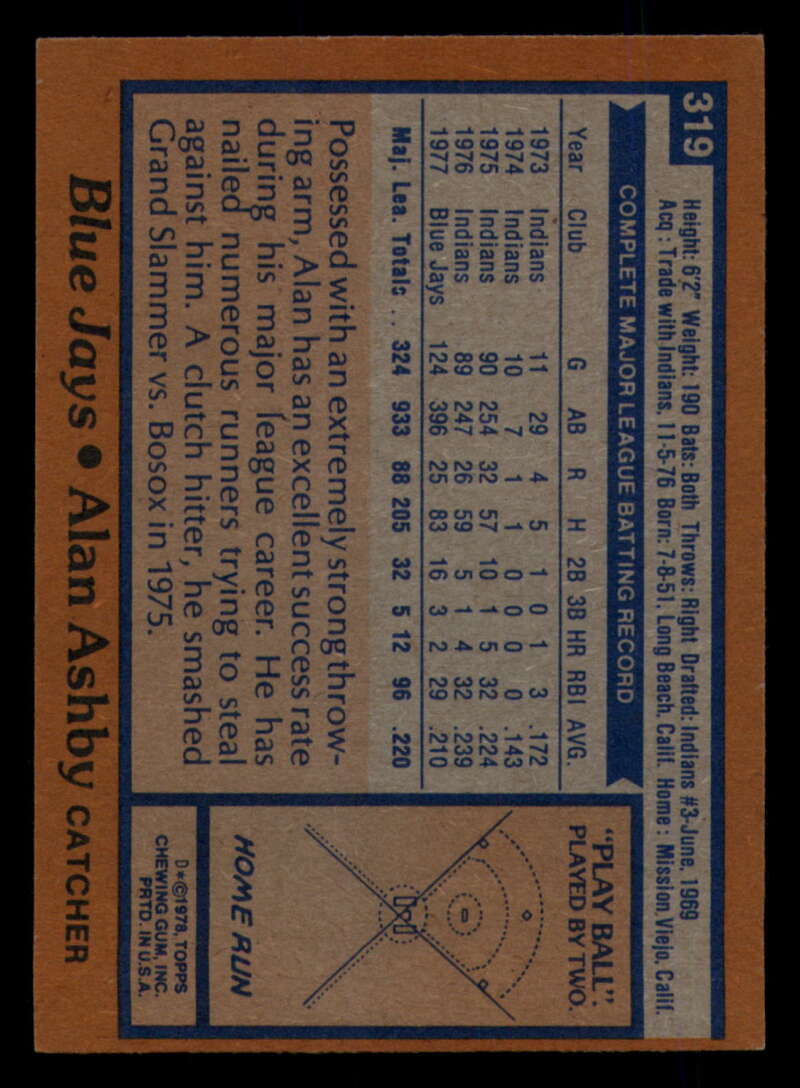 1978 Topps Baseball #316 - #365 - Complete your set - Pick your card - Picture 39 of 491