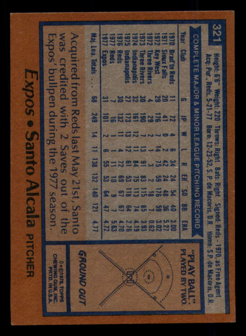 1978 Topps Baseball #316 - #365 - Complete your set - Pick your card - Picture 61 of 491