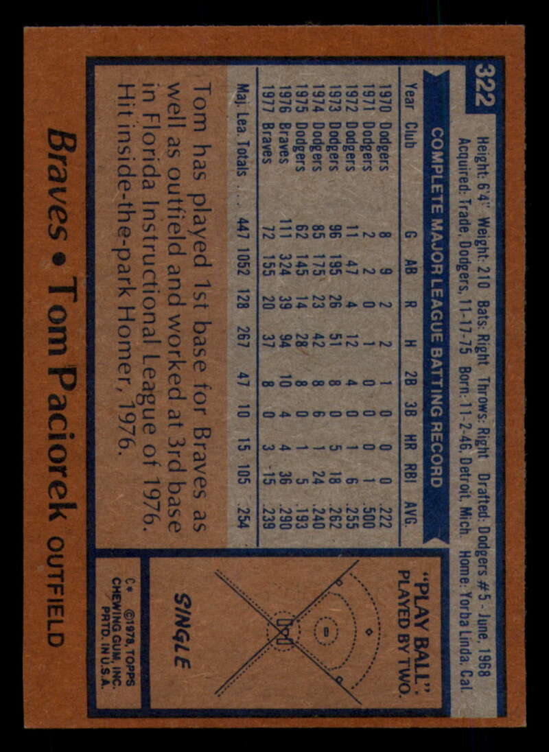 1978 Topps Baseball #316 - #365 - Complete your set - Pick your card - Picture 67 of 491