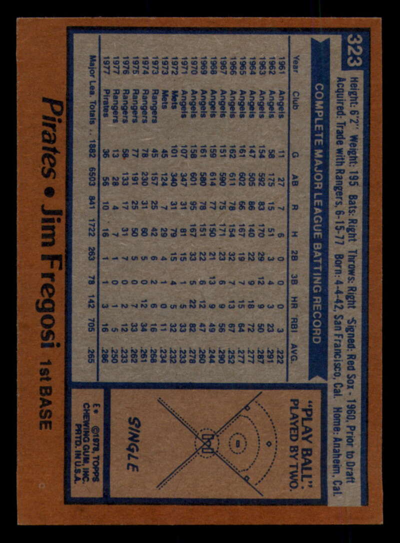 1978 Topps Baseball #316 - #365 - Complete your set - Pick your card - Picture 79 of 491